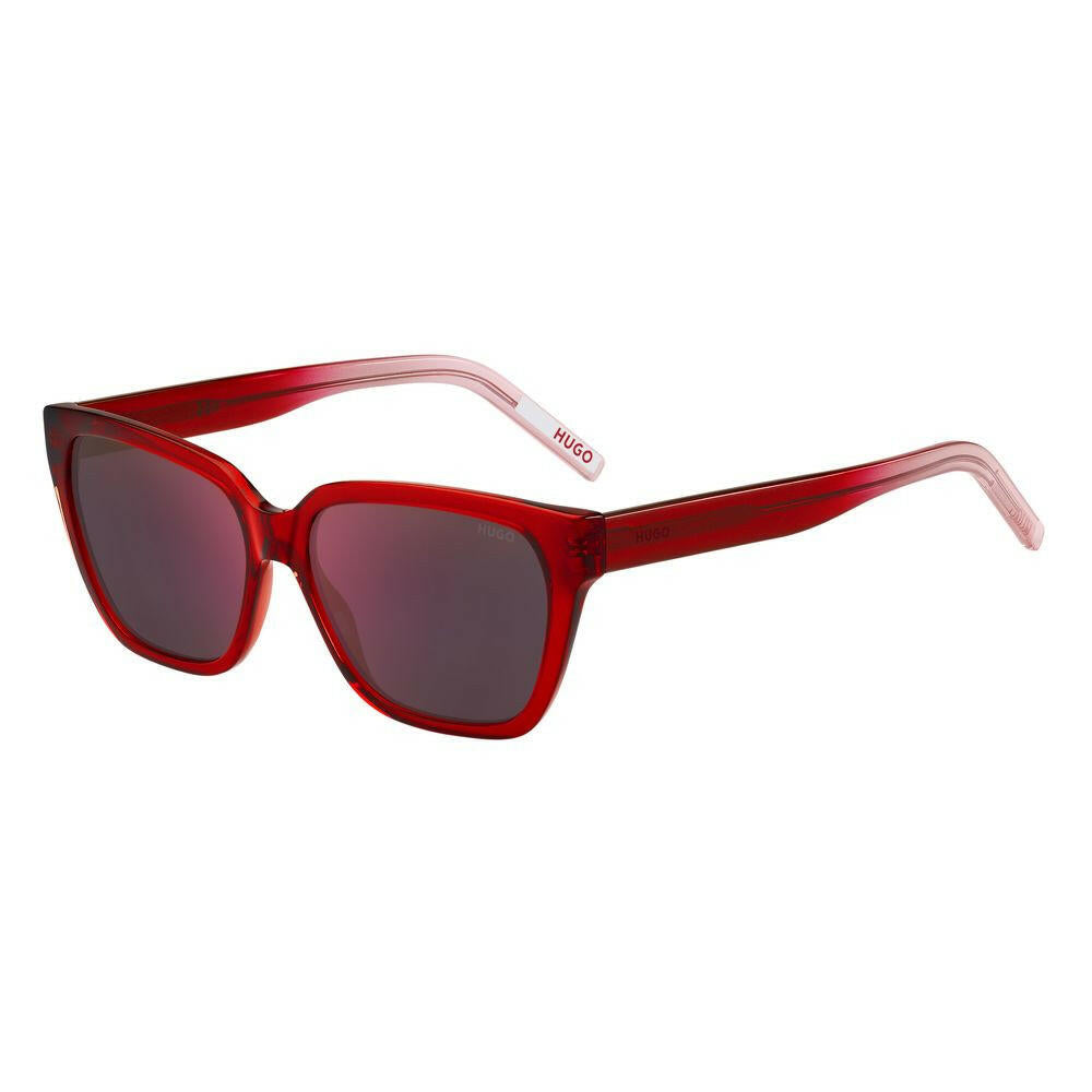 Hugo Boss Red Acetate Sunglasses Hugo Boss