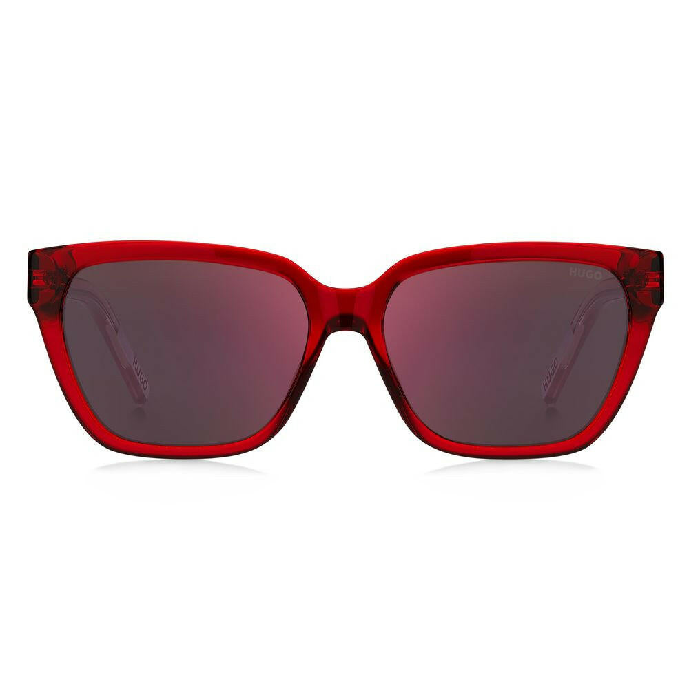 Hugo Boss Red Acetate Sunglasses Hugo Boss