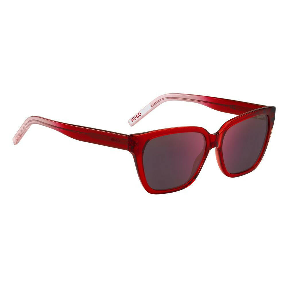 Hugo Boss Red Acetate Sunglasses Hugo Boss