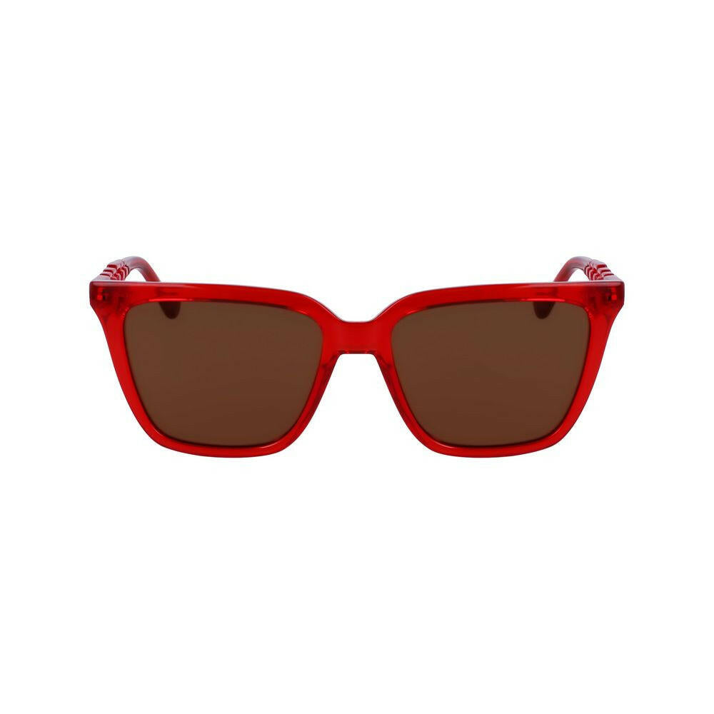 Liu Jo Red Injected Sunglasses Liu Jo