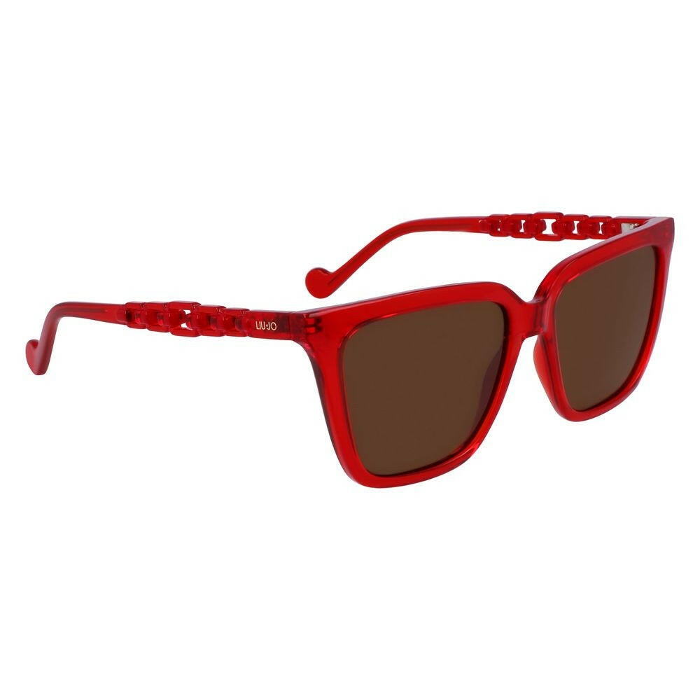 Liu Jo Red Injected Sunglasses Liu Jo