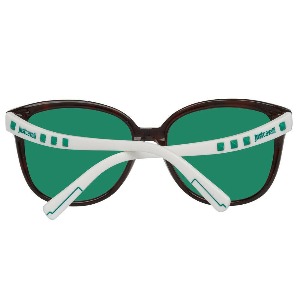 Just Cavalli Brown Plastic Sunglasses Just Cavalli