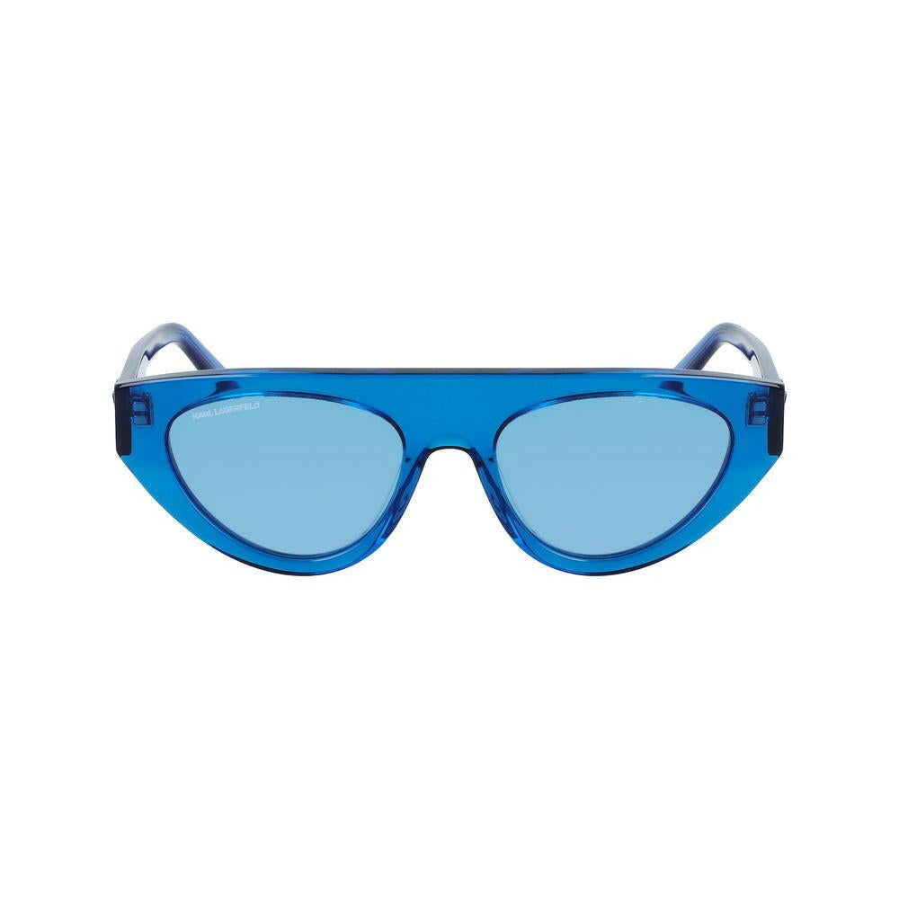 Karl Lagerfeld Blue Acetate Sunglasses Karl Lagerfeld