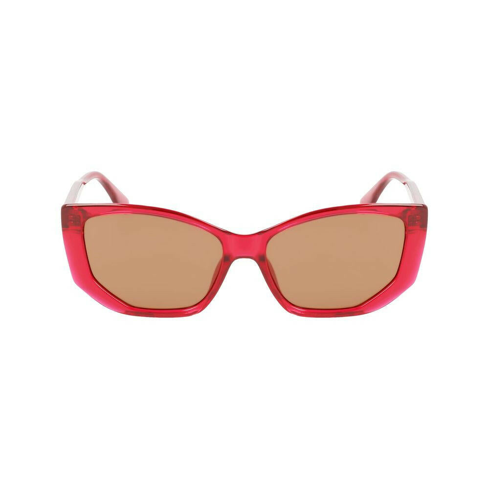 Karl Lagerfeld Red Injected Sunglasses Karl Lagerfeld