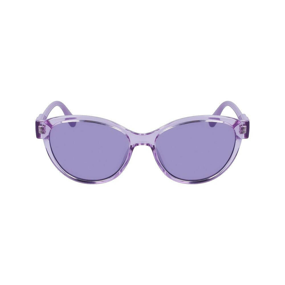 Karl Lagerfeld Purple Injected Sunglasses Karl Lagerfeld