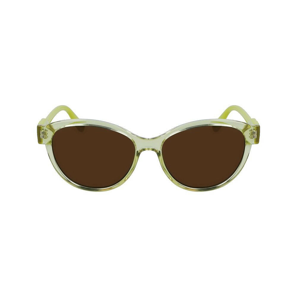 Karl Lagerfeld Yellow Injected Sunglasses Karl Lagerfeld