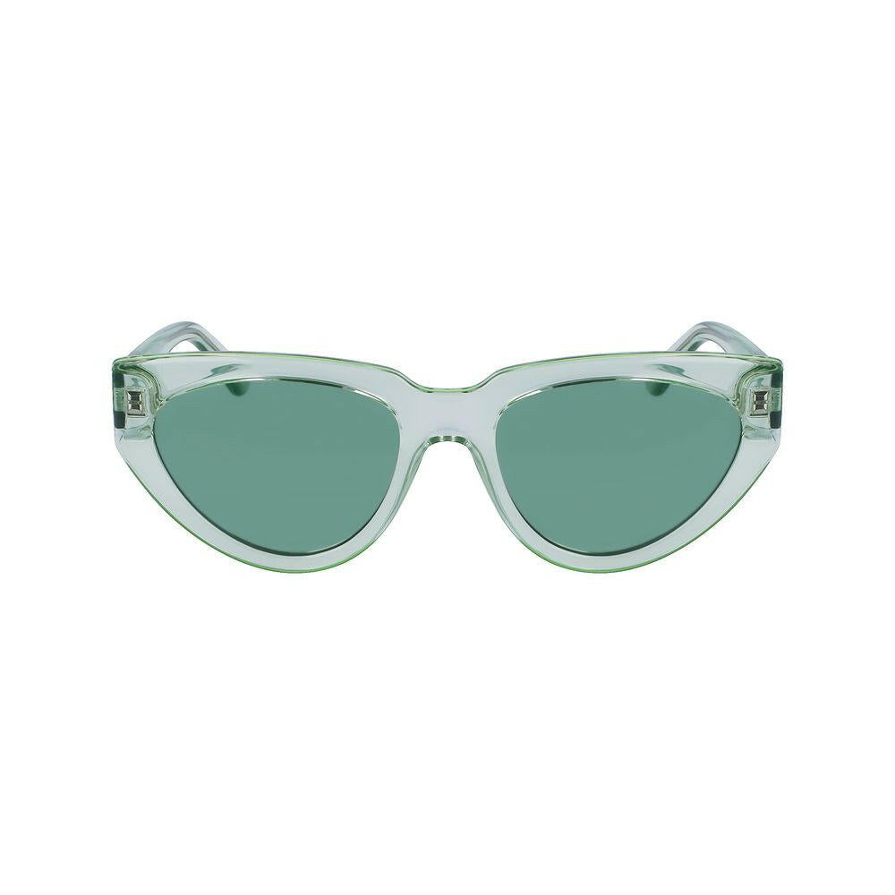 Karl Lagerfeld Green Injected Sunglasses Karl Lagerfeld