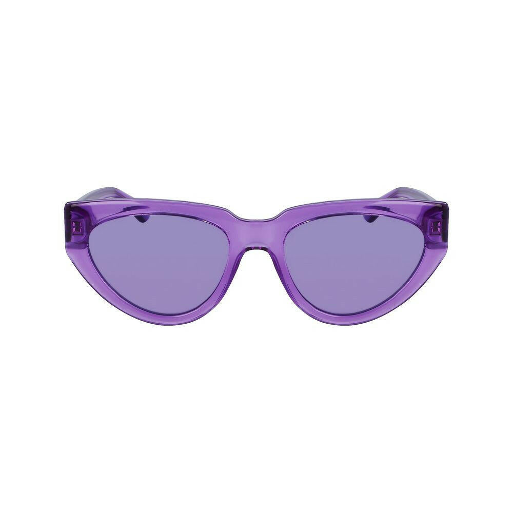 Karl Lagerfeld Purple Injected Sunglasses Karl Lagerfeld