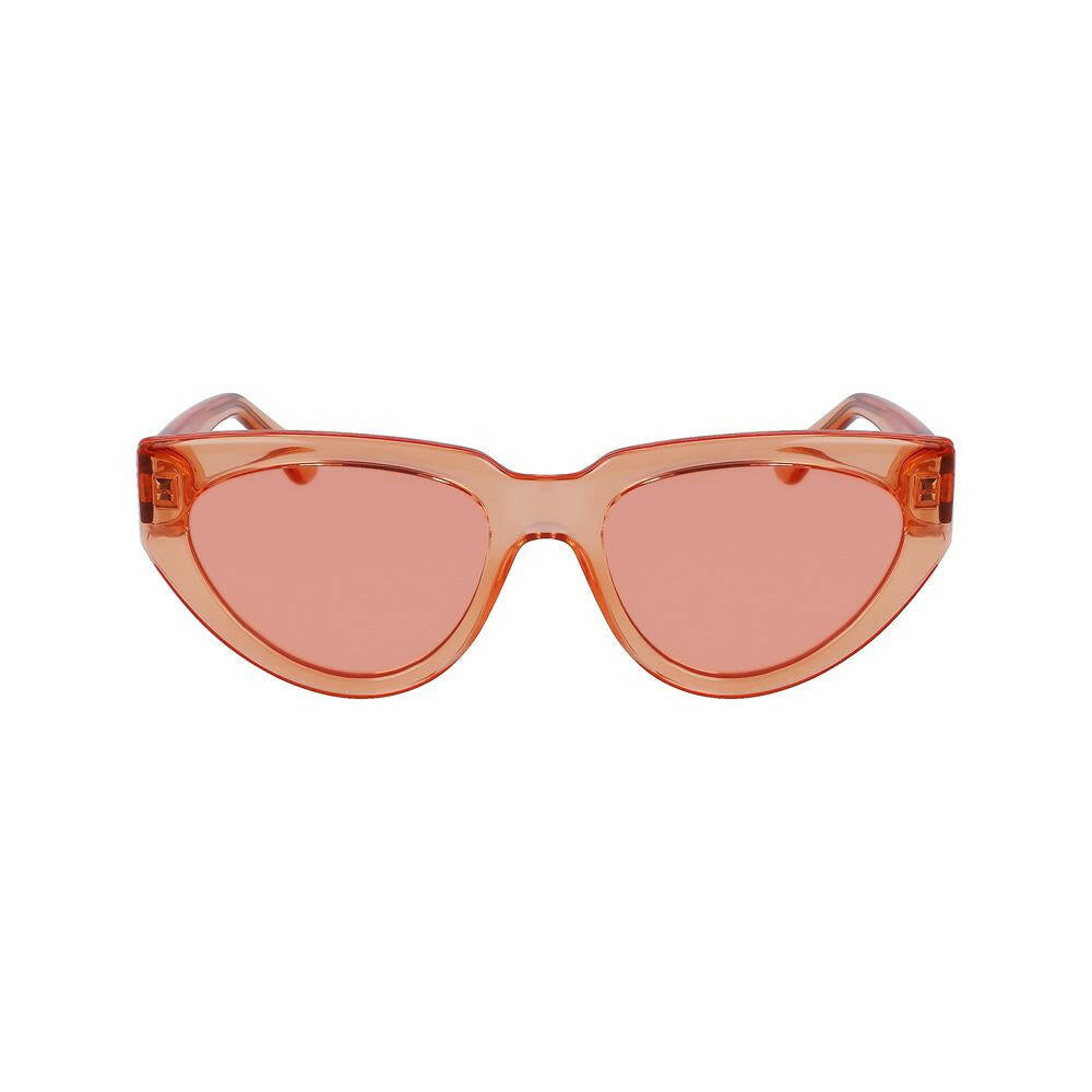 Karl Lagerfeld Orange Injected Sunglasses Karl Lagerfeld