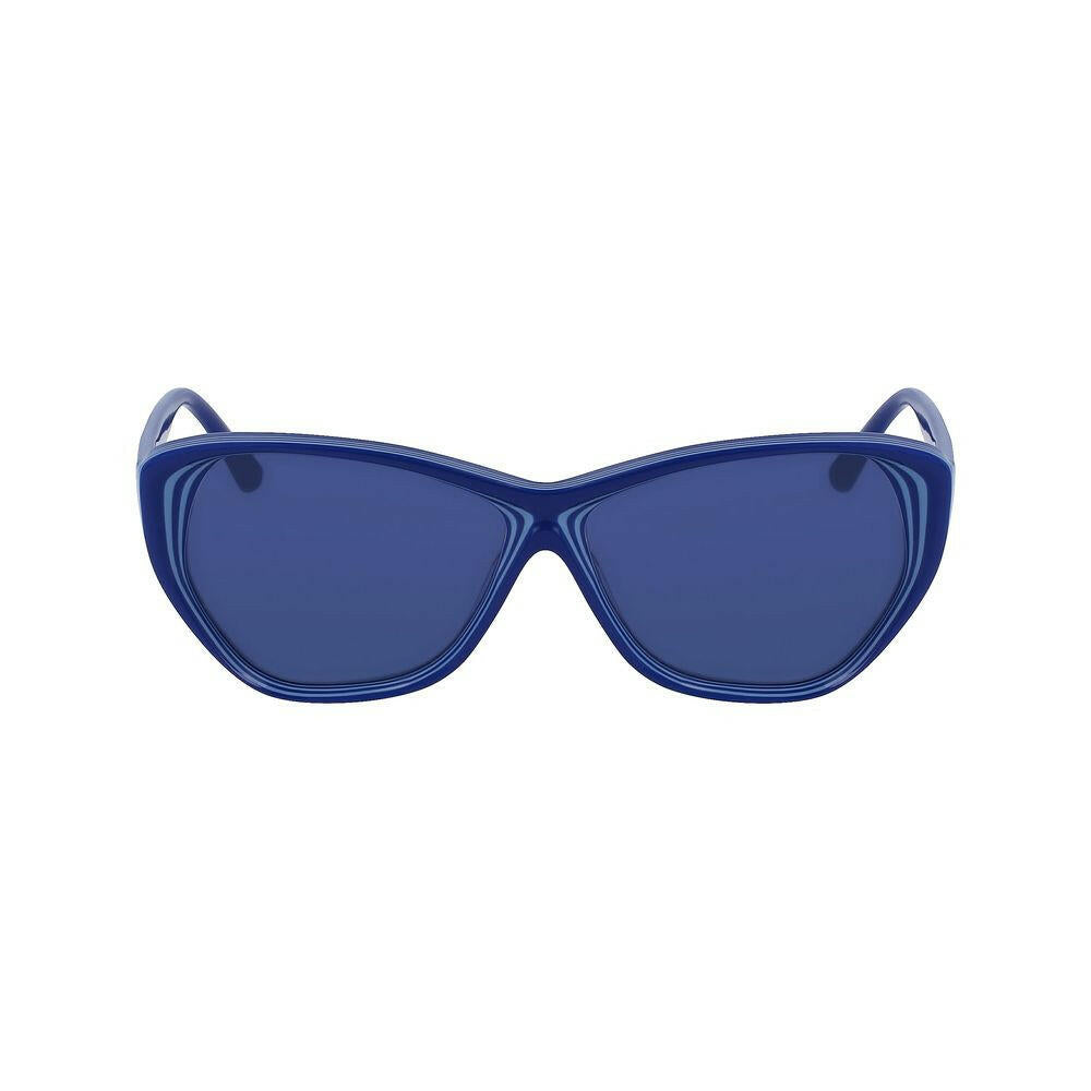 Karl Lagerfeld Blue Acetate Sunglasses Karl Lagerfeld
