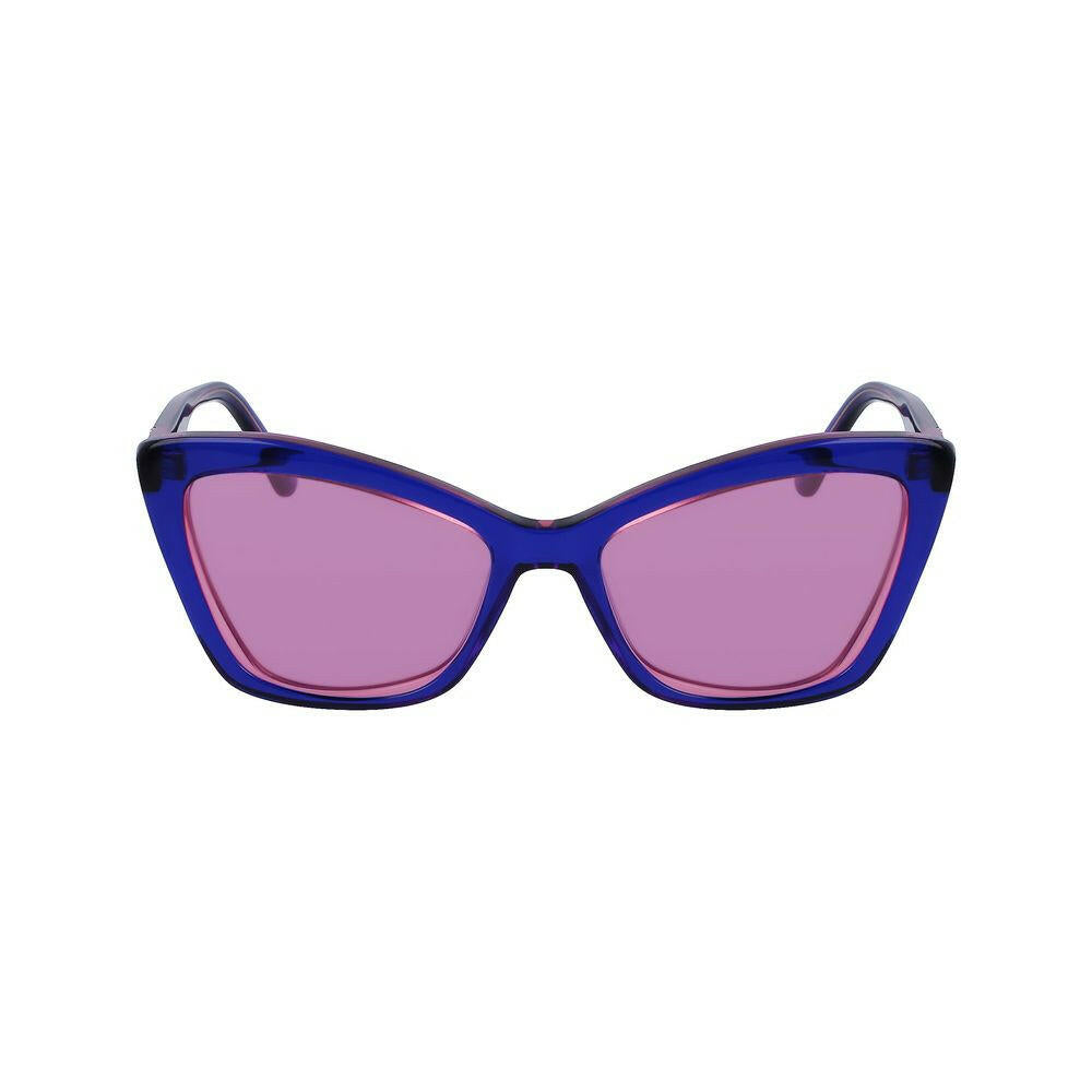 Karl Lagerfeld Blue Acetate Sunglasses Karl Lagerfeld