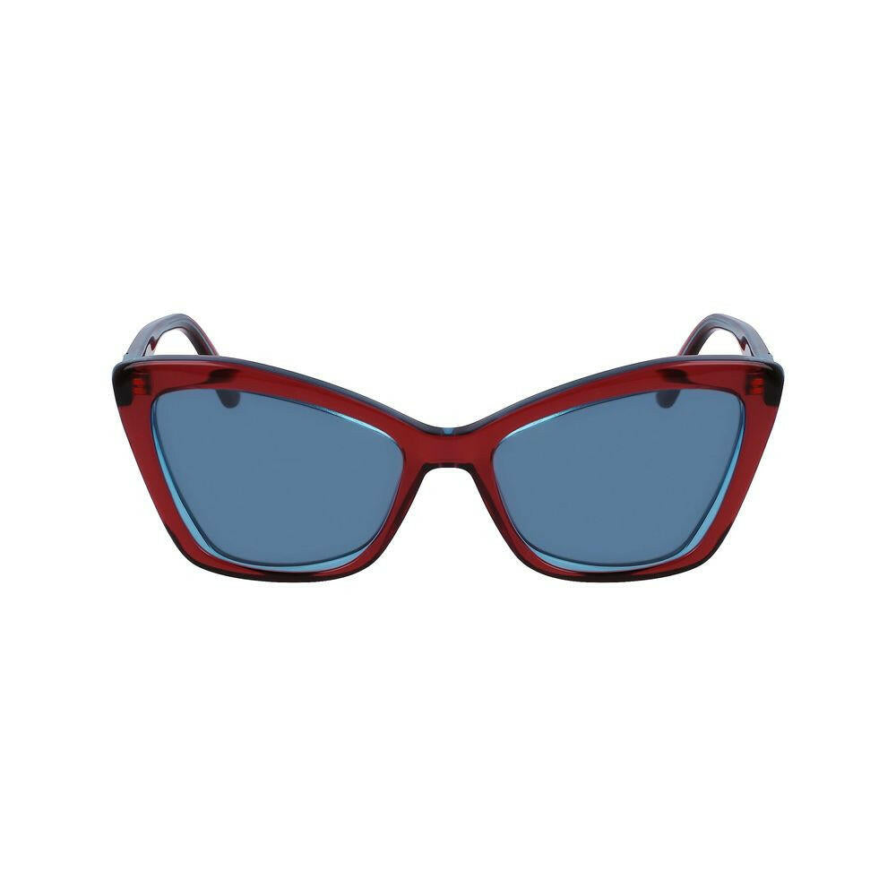 Karl Lagerfeld Red Acetate Sunglasses Karl Lagerfeld