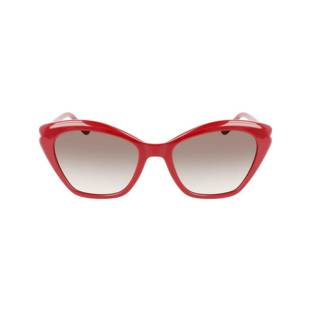 Liu Jo Red Injected Sunglasses Liu Jo