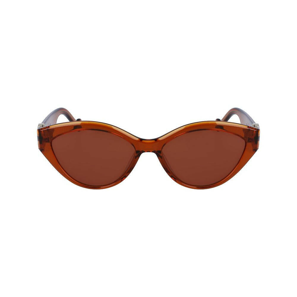 Liu Jo Brown Acetate Sunglasses Liu Jo
