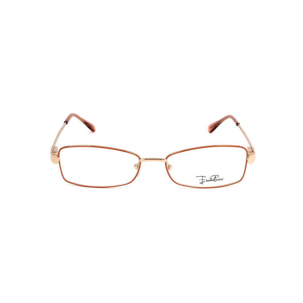 Emilio Pucci Gold Metal Frames Emilio Pucci