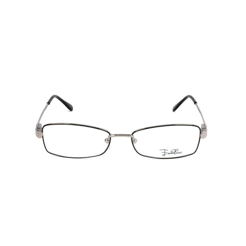 Emilio Pucci Gray Metal Frames Emilio Pucci