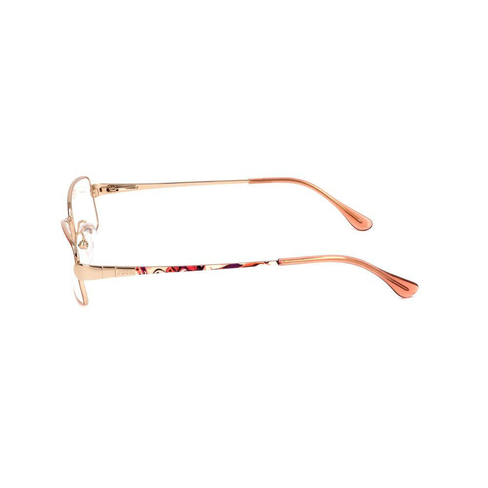 Emilio Pucci Gold Metal Frames Emilio Pucci