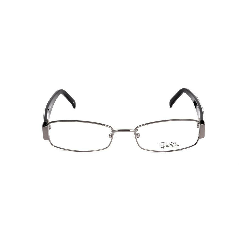 Emilio Pucci Gray Metal Frames Emilio Pucci