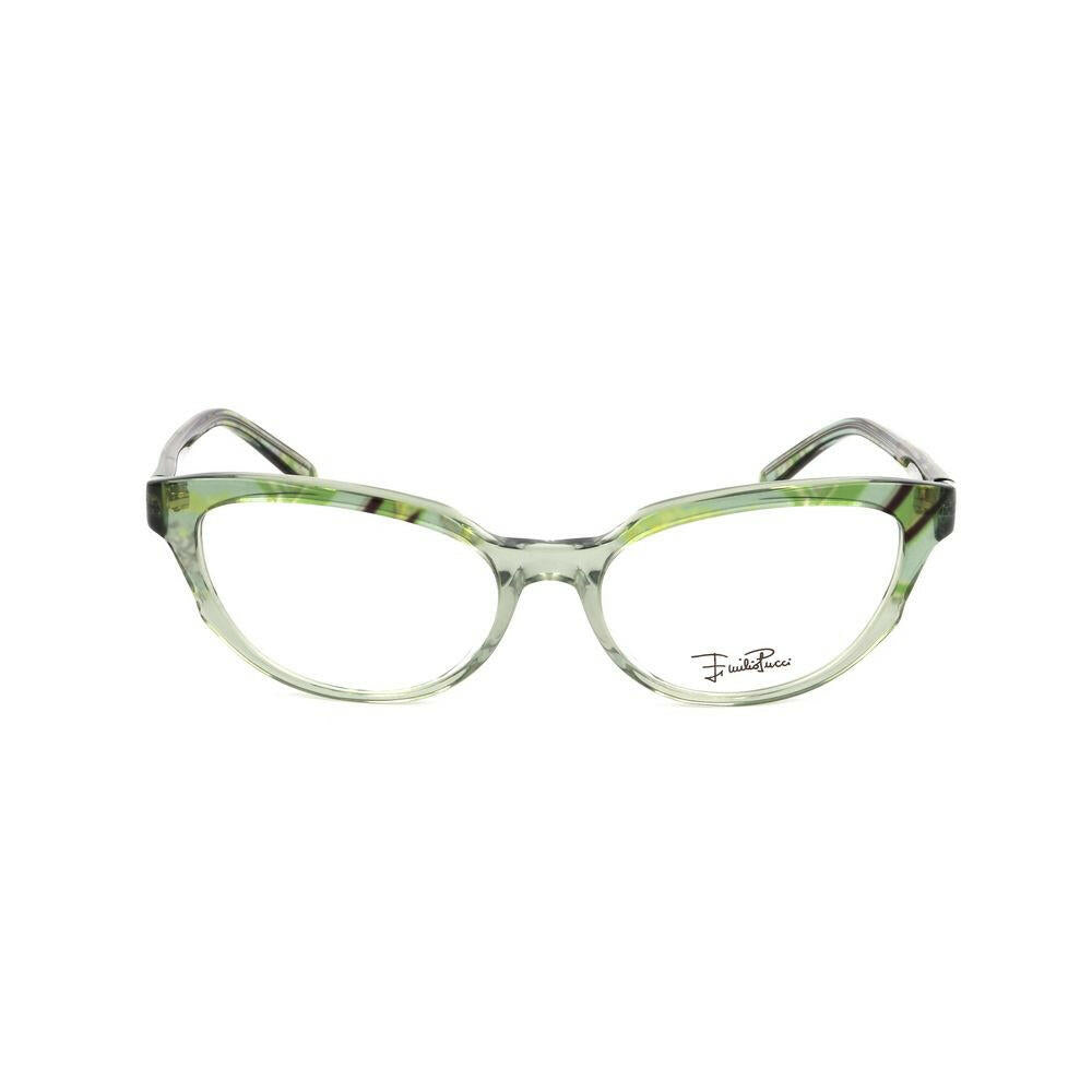Emilio Pucci Green Plastic Frames Emilio Pucci