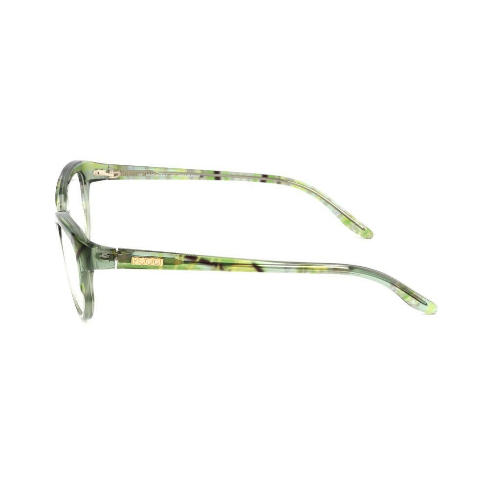 Emilio Pucci Green Plastic Frames Emilio Pucci