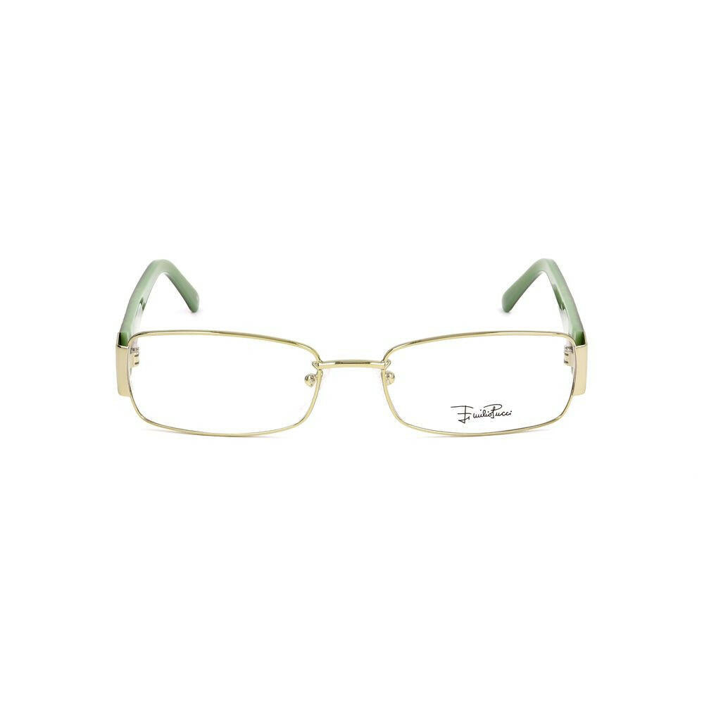 Emilio Pucci Multicolor Metal Frames Emilio Pucci