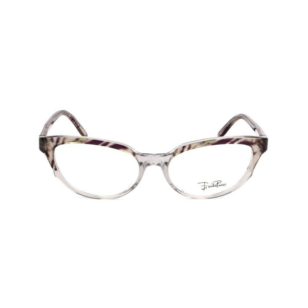 Emilio Pucci Gray Plastic Frames Emilio Pucci