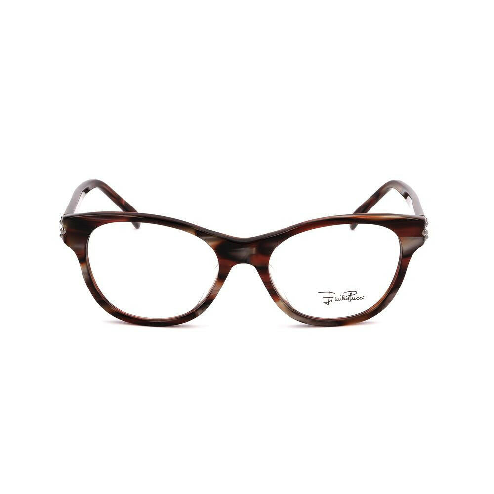 Emilio Pucci Red Plastic Frames Emilio Pucci