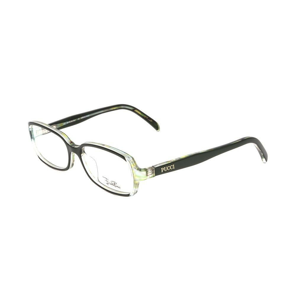 Emilio Pucci Bicolor Plastic Frames Emilio Pucci