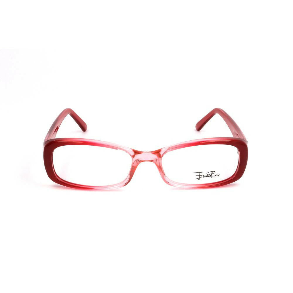 Emilio Pucci Red Plastic Frames Emilio Pucci