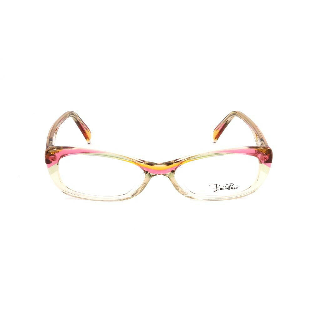 Emilio Pucci Multicolor Plastic Frames Emilio Pucci