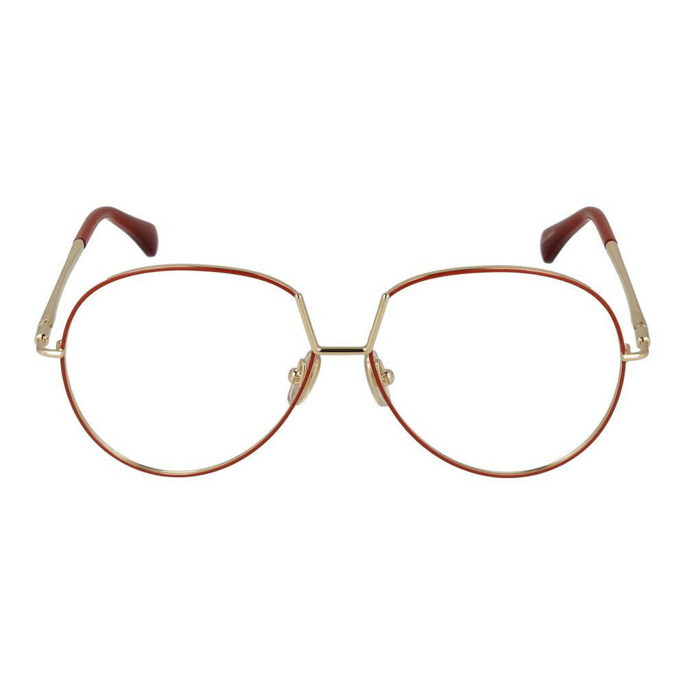 Max Mara Orange Women Glasses Frame Max Mara