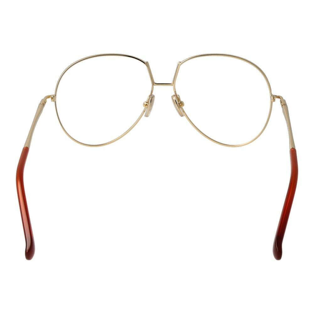 Max Mara Orange Women Glasses Frame Max Mara