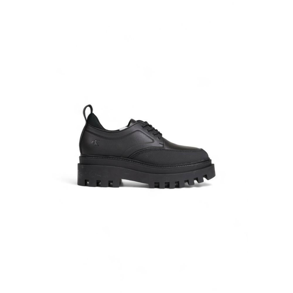 Calvin Klein Jeans Black Polyethylene Platform Calvin Klein Jeans