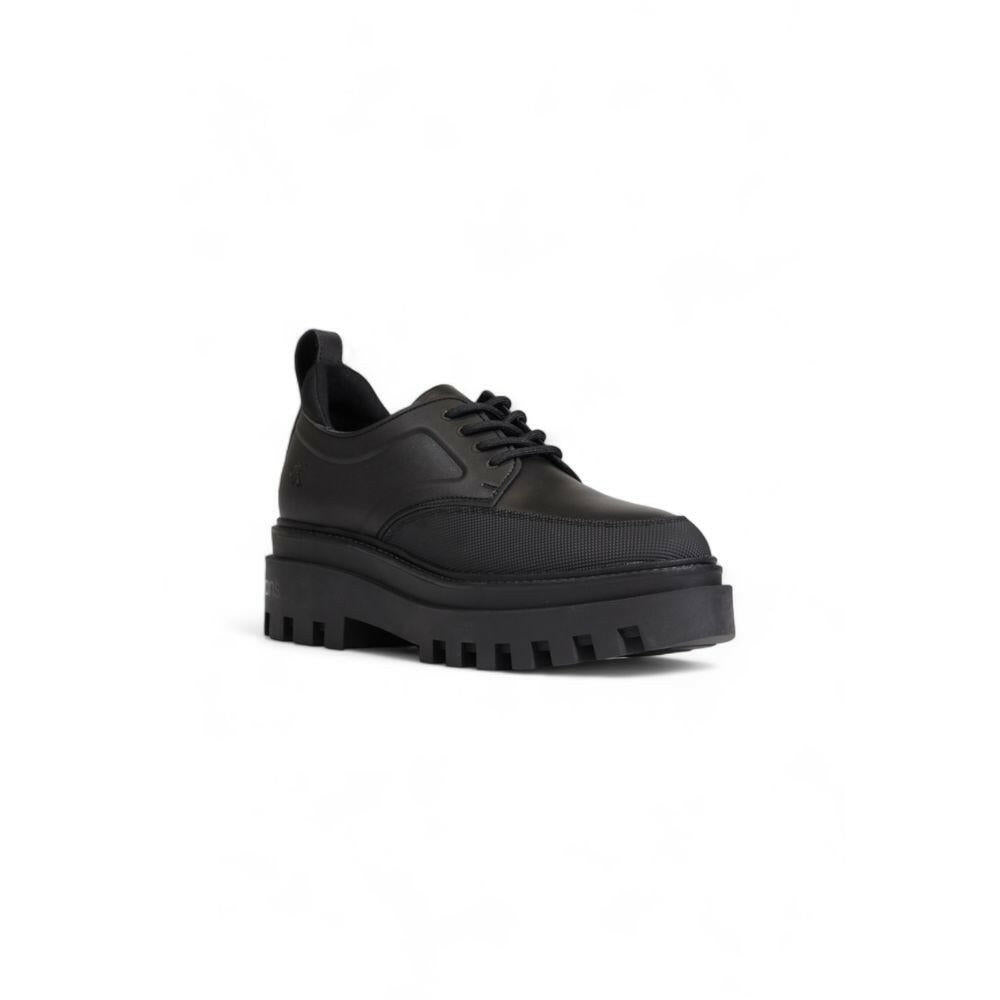 Calvin Klein Jeans Black Polyethylene Platform Calvin Klein Jeans