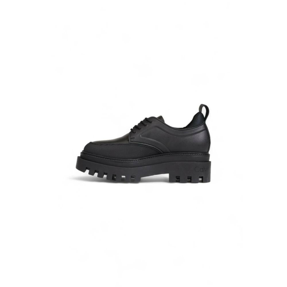 Calvin Klein Jeans Black Polyethylene Platform Calvin Klein Jeans