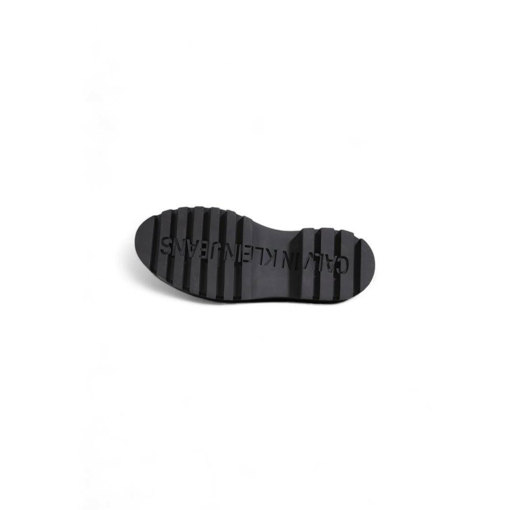 Calvin Klein Jeans Black Polyethylene Platform Calvin Klein Jeans