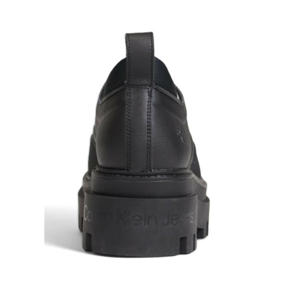 Calvin Klein Jeans Black Polyethylene Platform Calvin Klein Jeans