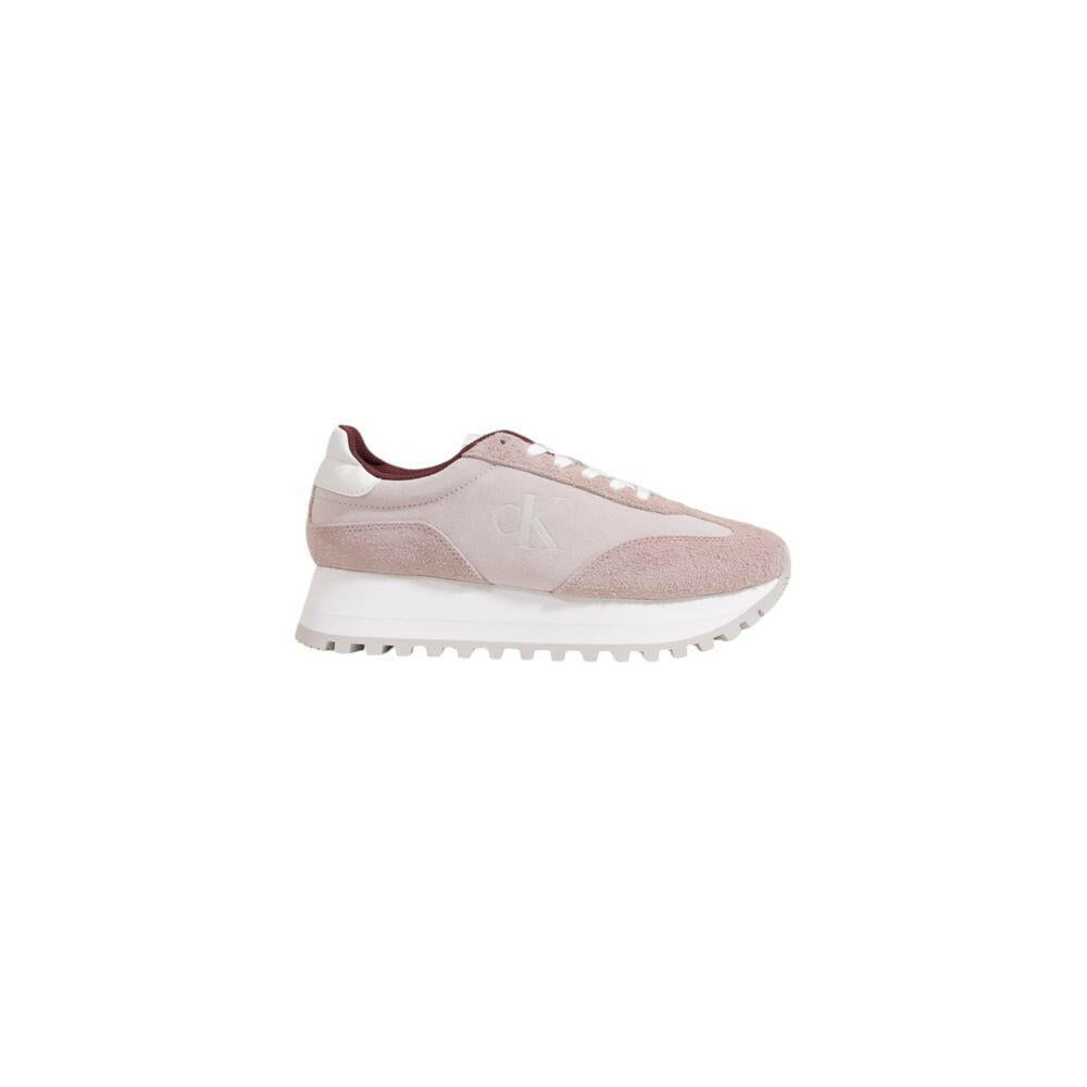 Calvin Klein Jeans Purple Leather Sneaker Calvin Klein Jeans