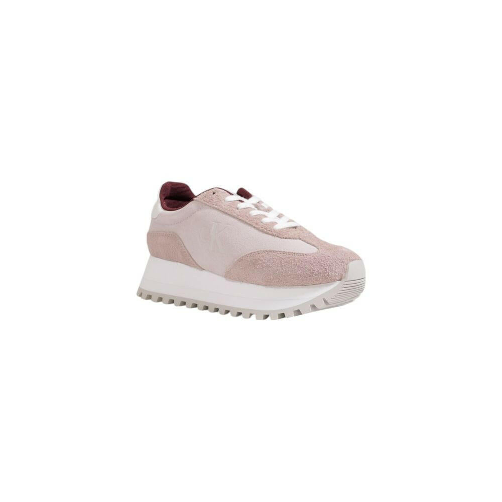 Calvin Klein Jeans Purple Leather Sneaker Calvin Klein Jeans