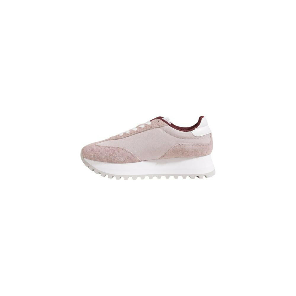 Calvin Klein Jeans Purple Leather Sneaker Calvin Klein Jeans