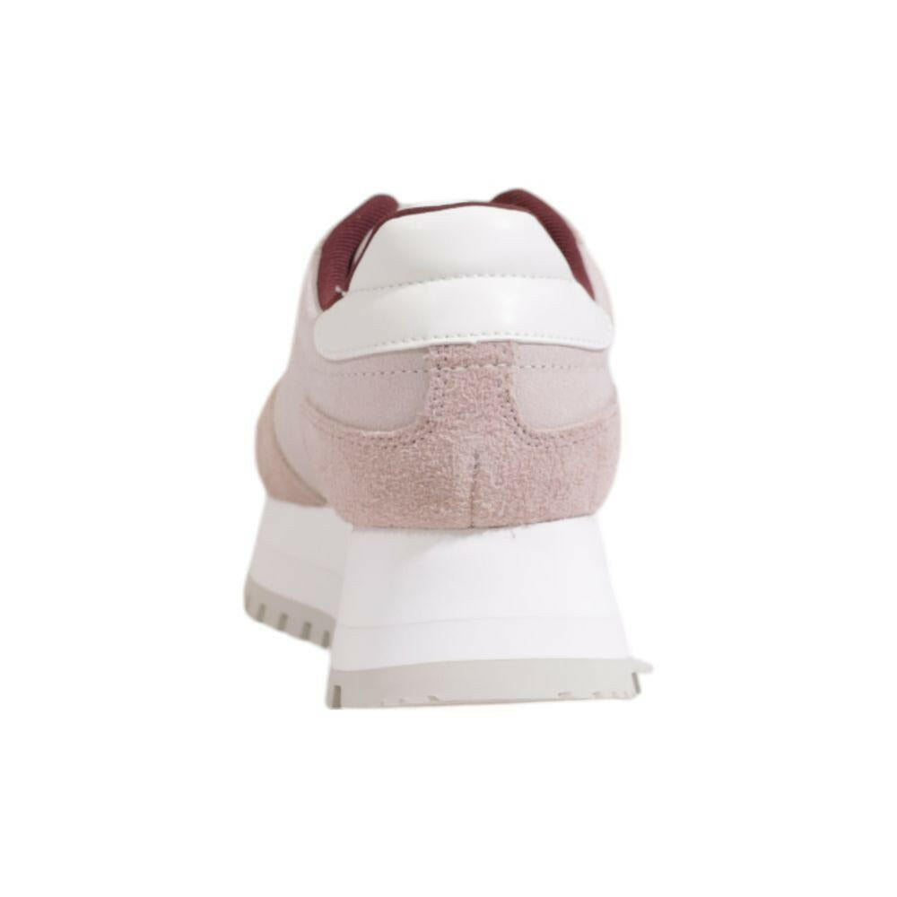Calvin Klein Jeans Purple Leather Sneaker Calvin Klein Jeans