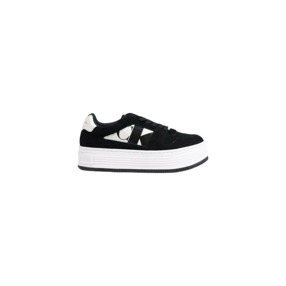Calvin Klein Jeans Black Leather Sneaker Calvin Klein Jeans