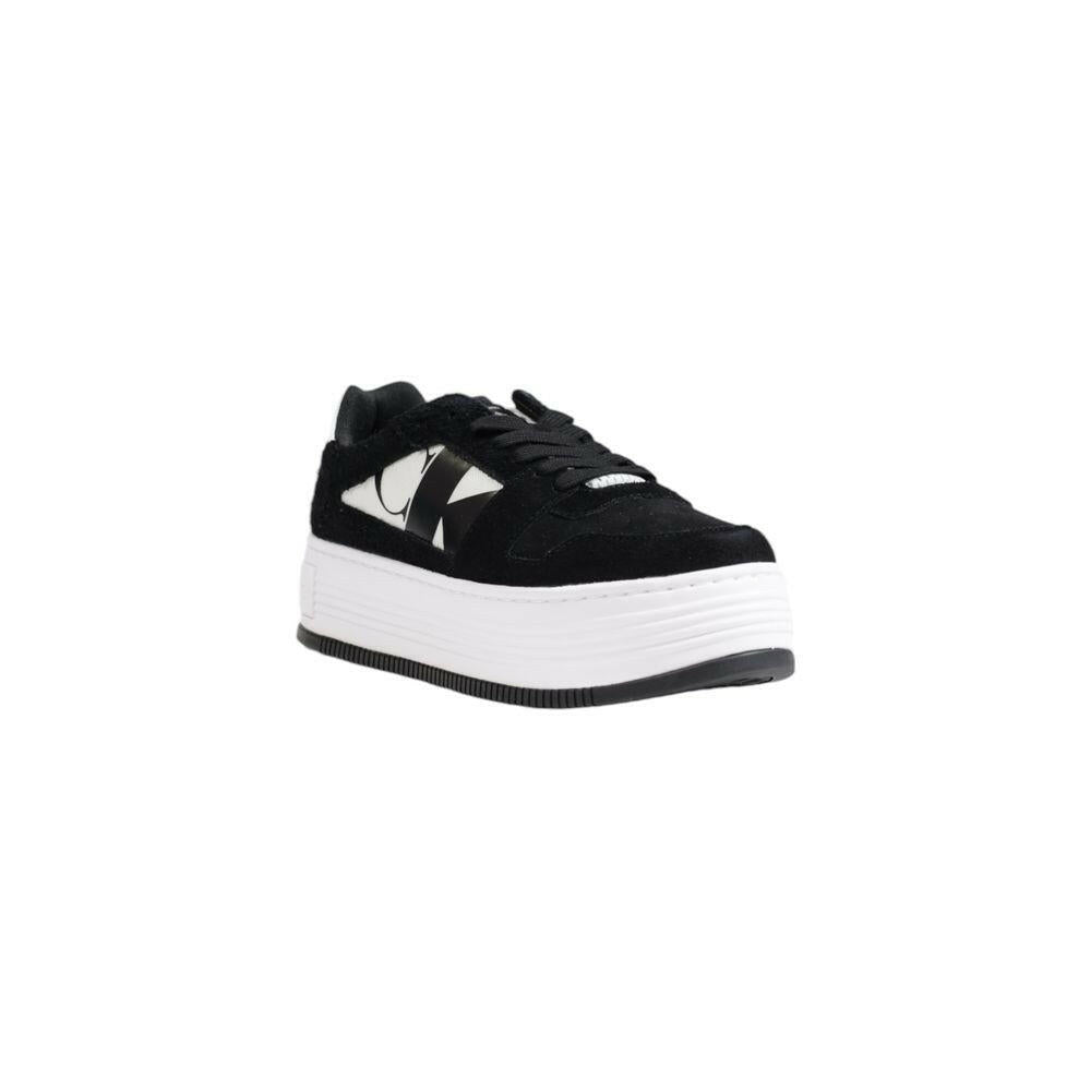 Calvin Klein Jeans Black Leather Sneaker Calvin Klein Jeans