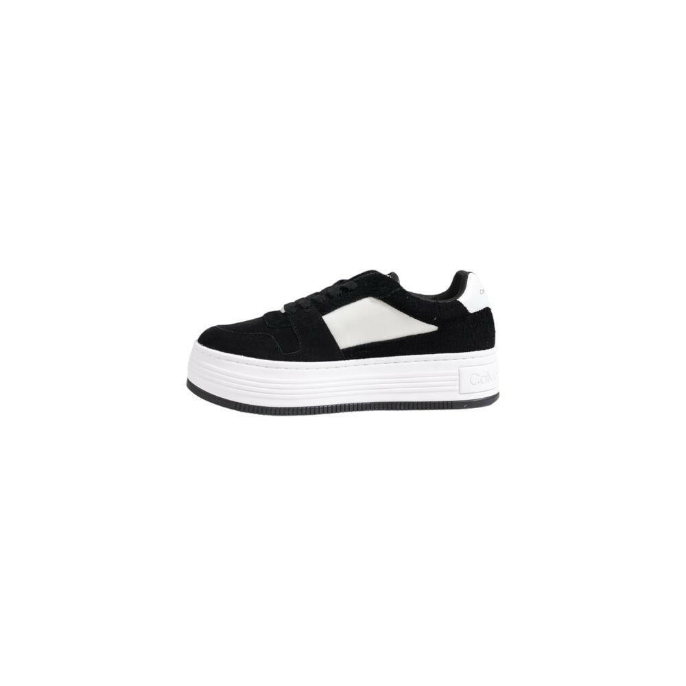 Calvin Klein Jeans Black Leather Sneaker Calvin Klein Jeans