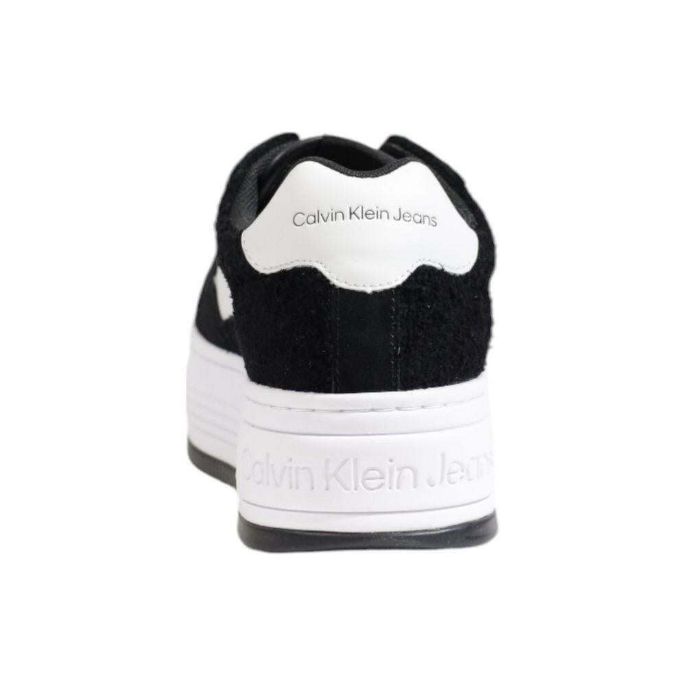 Calvin Klein Jeans Black Leather Sneaker Calvin Klein Jeans