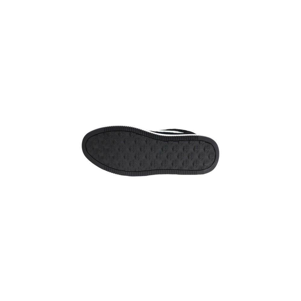 Calvin Klein Jeans Black Leather Sneaker Calvin Klein Jeans