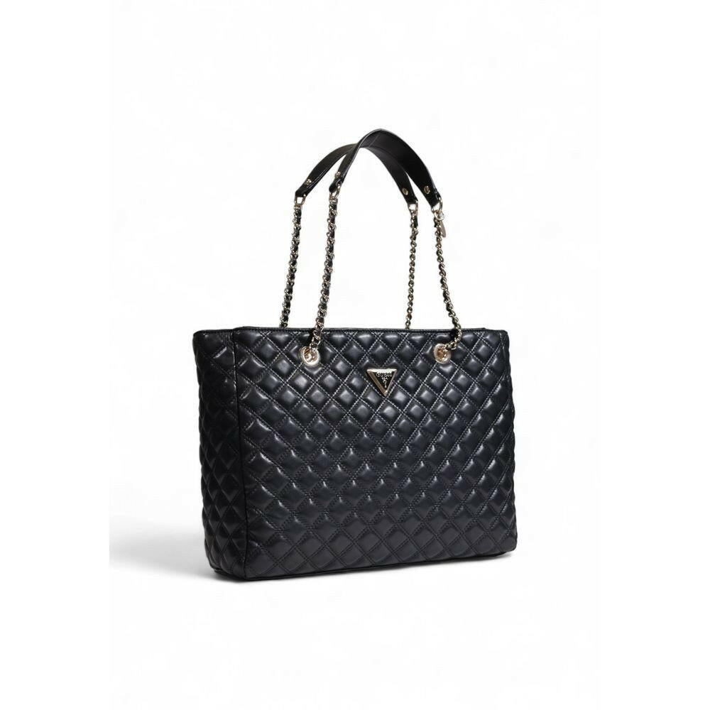 Guess Black Polyethylene Handbag Guess