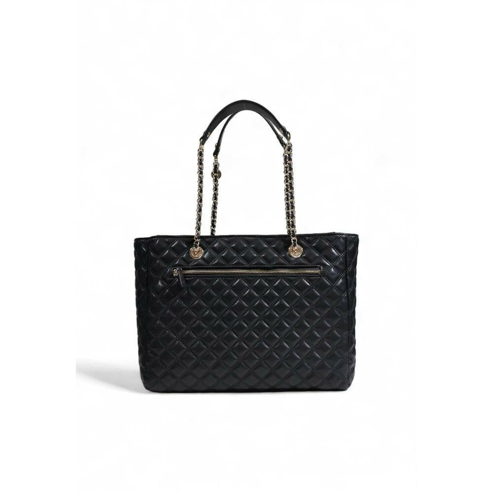 Guess Black Polyethylene Handbag Guess