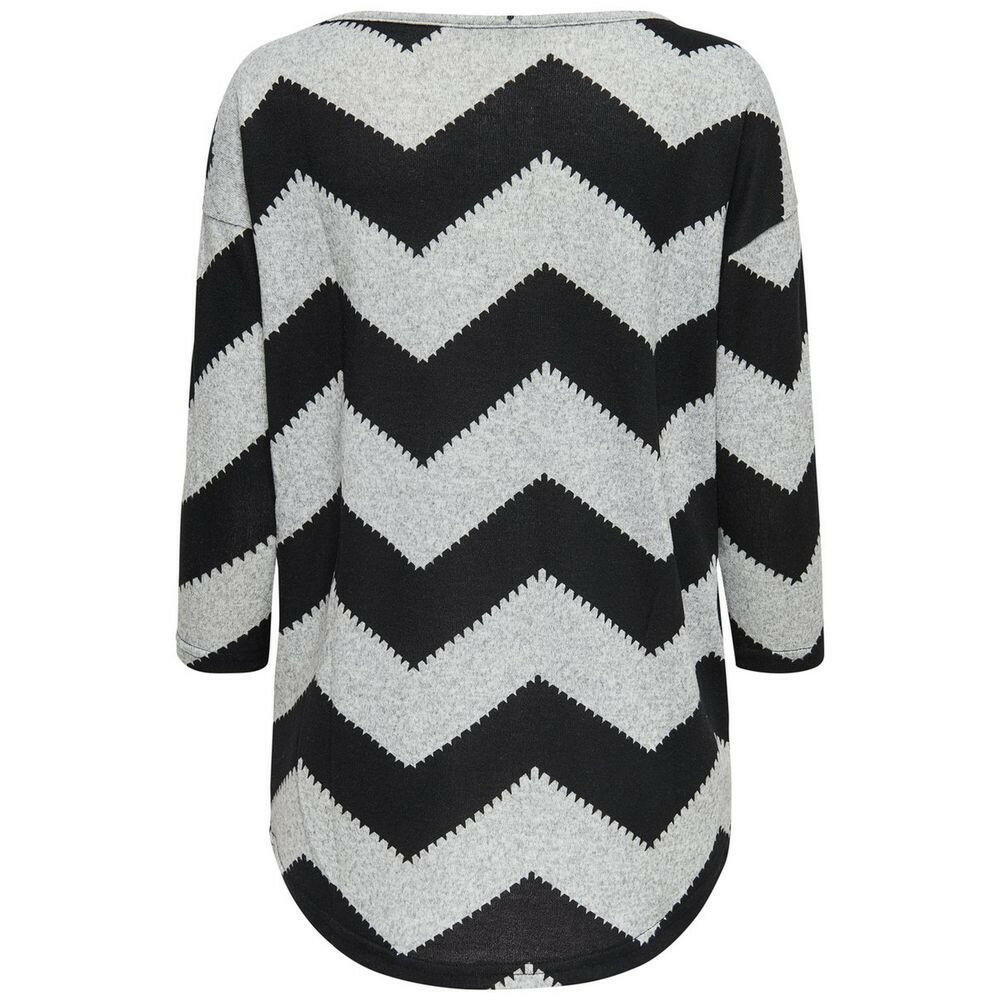 Only Gray Polyester Sportswear Only