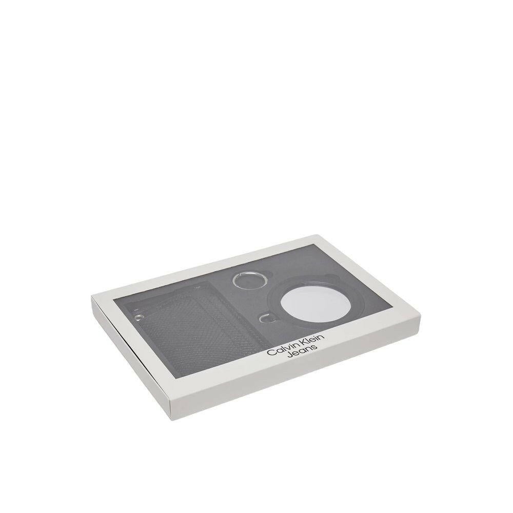 Calvin Klein Jeans Black Polyethylene Cardholder Calvin Klein Jeans